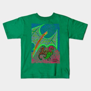 Two Dragons Kids T-Shirt